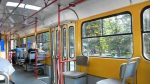 Tramwaje w Moskwie, linia 6 i nowy odcinek / Московский трамвай, маршрут 6 и новая линия