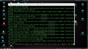 How to Udate and Upgrade Parrot Security Linux with Terminal