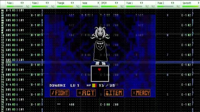 HOPES AND DREAMS (Undertale) [Famitracker VRC6] смотреть онлайн