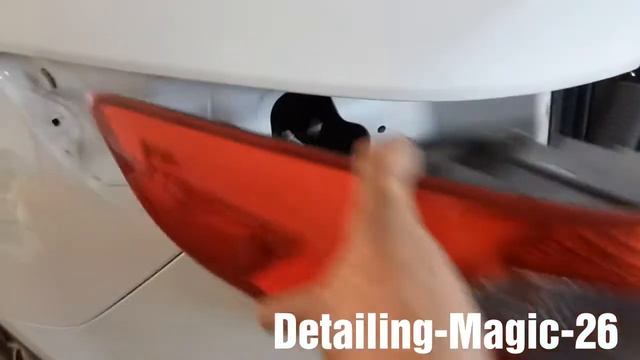 KIA RIO 2016 как снять задний фонарь и бампер смотреть онлайн