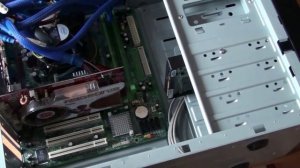 урок 11 | Подключаем кабели | Сборка компьютера