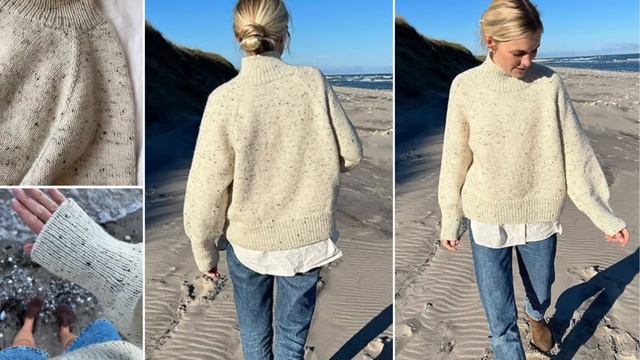 Comparing PetiteKnit's Raglan Sweater Patterns #raglansleeve #raglansweater