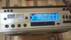 Магнитола Нерль РМ-206 стерео 1991/3 года выпуска, сделано в СССР!!!
