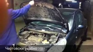 Пневмо упор капота для OPEL CORSA