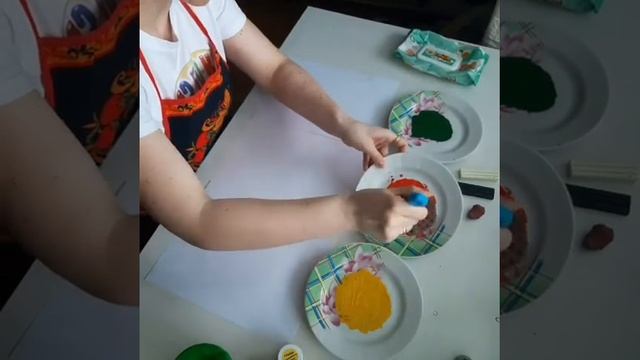 Поделка гусеница смотреть онлайн