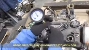 Контрактный двигатель HONDA D16A, компрессия. Автомобиль на разбор HONDA HR-V GH3 (ХОНДА ХРВ)