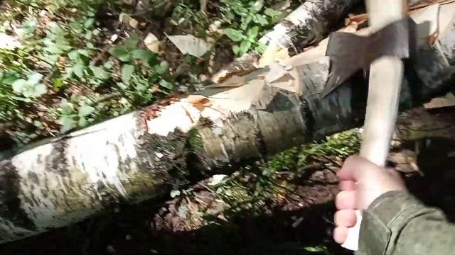 Плотницкий топор на обратном всаде смотреть онлайн