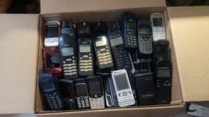 Коллекция ретро телефонов часть 3