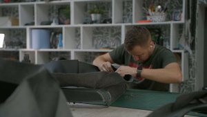 Процесс работы с Mercedes Benz G-klass w464