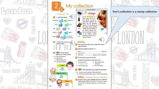 Spotlight 5. Модуль 2с. My collection смотреть онлайн