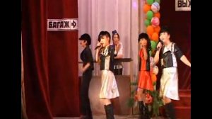 Вок.студия"Согдианочка" с песней "Кони в яблоках"