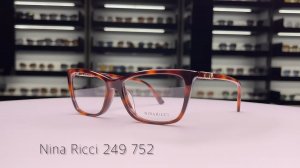 Распаковка и краткий обзор медицинских очков для женщин Nina Ricci 249 752 в салоне StockOptika