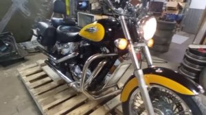 обзор мотоцикла Honda SHADOW VT 1100C2 A.C.E.