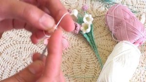 ландыши крючком