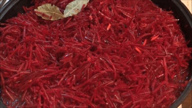 ЗАПРАВКА ДЛЯ БОРЩА НА ЗИМУ / Salad Borsch for the winter смотреть онлайн