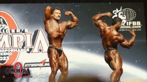 КРИС БАМСТЕД VS РАМОН ДИНО. ОЛИМПИЯ 2023. CHRIS BUMSTEAD VS RAMON DINO. OLYMPIA 2023.