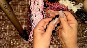 Секонд хенд. Мои закрома. Бусы для переделок из секонд хенда.