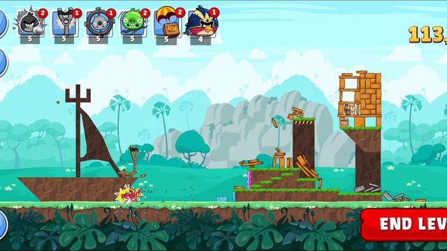 Angry Birds Online Game Part-2 (Childhood Memories 😉) || Fourarms Gamez || смотреть онлайн