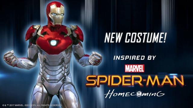 Marvel Heroes Omega -- Spider Man Homecoming Trailer смотреть онлайн