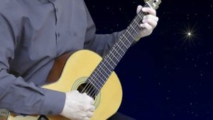 Сарабанда - из сюиты "Отзвуки Классики", для гитары.