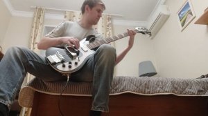 Обзор звука китайской реплики бас-гитары Rickenbacker черная