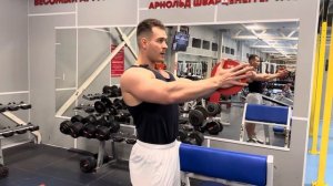 Жим Свенда. Техника выполнения