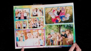 #92 Выпускной альбом начальной школы или детского сада.