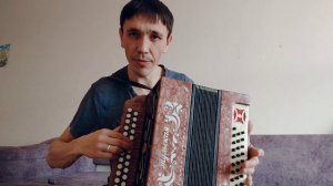 8 СЕКУНД ЧТОБЫ...  - Карим Муратов. Урок на гармони. Упражнение  для развития беглости пальцев.