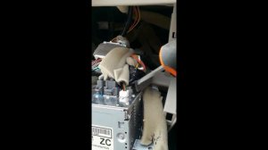 Настройка часов Nissan Leaf ZE0