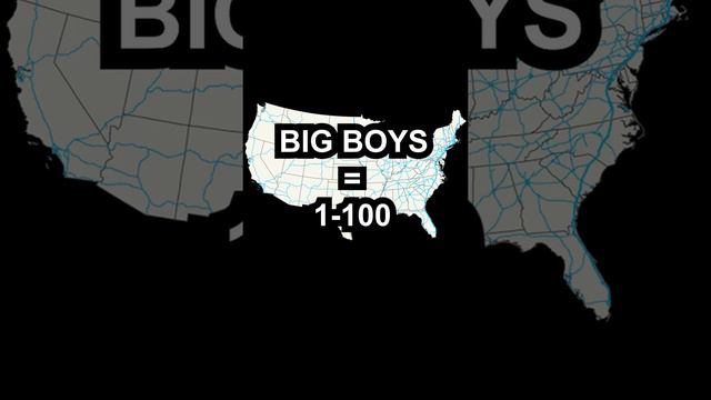 How the US Interstate Highway System Works! You will NEVER look at a road trip the same way again!! смотреть онлайн