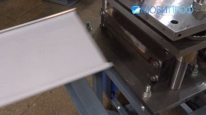 Станок для производства облицовочной панели