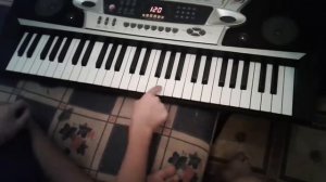 Обучение музыки Eiffel 65 - lm blue на пианино