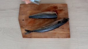 Малосольная СКУМБРИЯ в горчичном маринаде | Пальчики оближете | РЕЦЕПТ соленой РЫБЫ