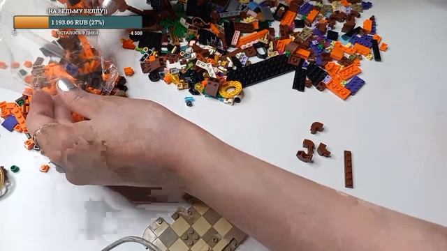 Собираем тыквенную карету конструктора Loz | Начало смотреть онлайн