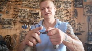 Как связать узел из гвоздей 200.6. Для новичков. Для тех кто просил