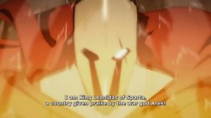 Leonidas vs Gorgon | Fate/Grand Order: Absolute Demonic Front - Babylonia