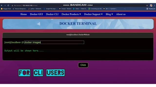 Docker Web Application By Team Moodifiers ? смотреть онлайн