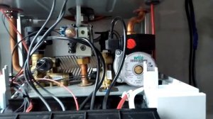 Как открыть монтажный блок котла Viessmann Vitopend100