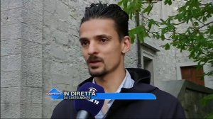 4 aprile 2017 intervista a Felipe a Castelmonte