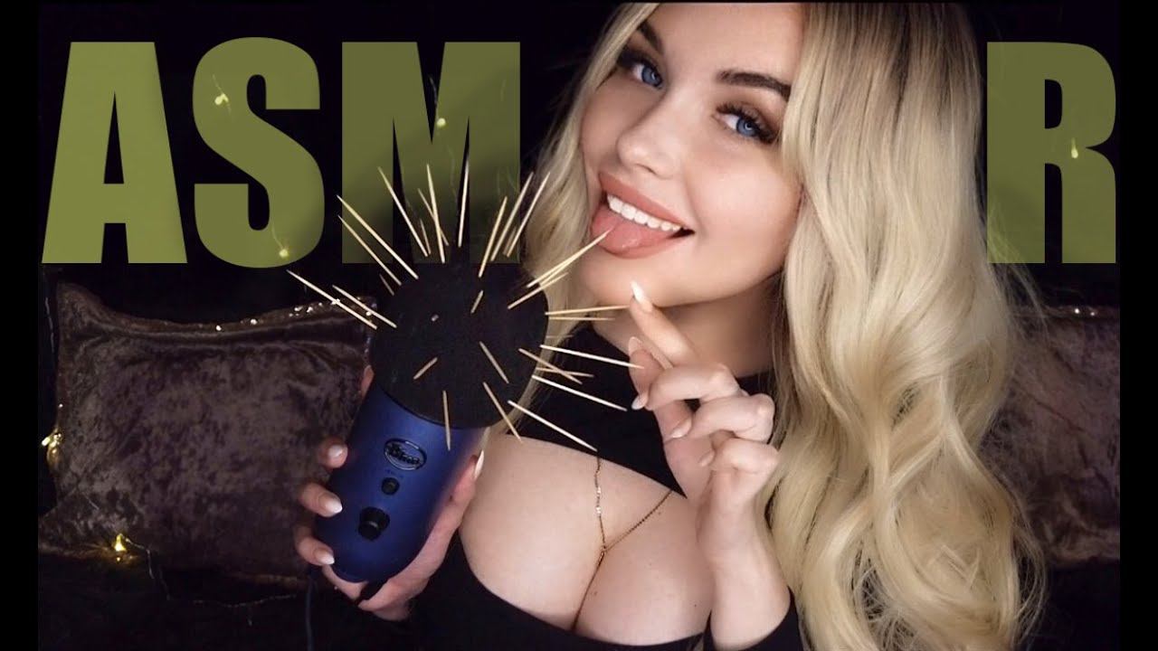 АСМР Глубокий Массаж Мозга для Сильных Мурашек/ Brain Massage ASMR смотреть онлайн