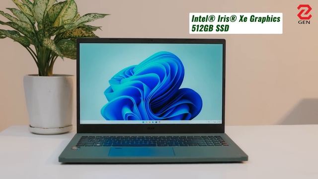 Đánh giá Acer Aspire Vero 15: laptop “XANH” đúng nghĩa, dùng vẫn rất ngon! | Genz Viet смотреть онлайн