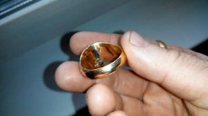 Золотая печатка, Царской России. 20 грамм с царскими клеймами и золотниковой пробой.
