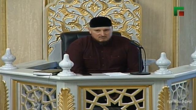 Хьехам - шаабан бетта дозалла. Амерханов Алу. 06.04.2019 смотреть онлайн