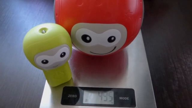 Видеообзор: Интерактивный мяч Meli Dadi Kick & Drive Красный смотреть онлайн