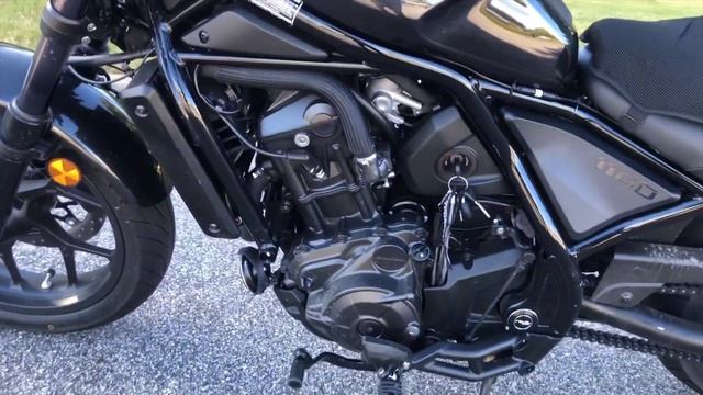 Honda Rebel CMX1100 Sounds on a Coffman Thunder Exhaust #hondamotorcycles #hondarebel #coffman