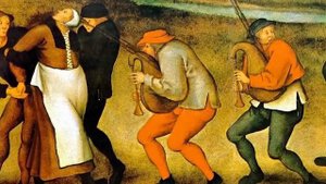 ТАНЦЫ НАСМЕРТЬ. Средневековая танцевальная чума