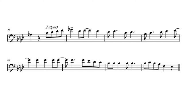 Kai Winding and J J Johnson- 'Whiffenpoof Song' Trombone Transcription смотреть онлайн