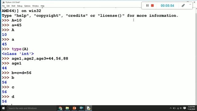 Types Of Variables In Python | Part-2| Python Tutorial In Hindi | Deeply Explained Variables