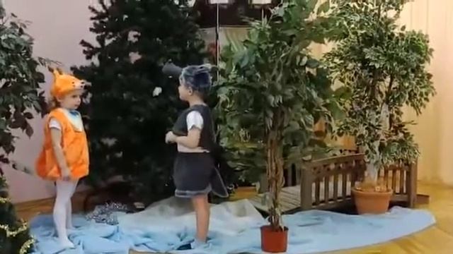 Притча «Белка и волк» смотреть онлайн