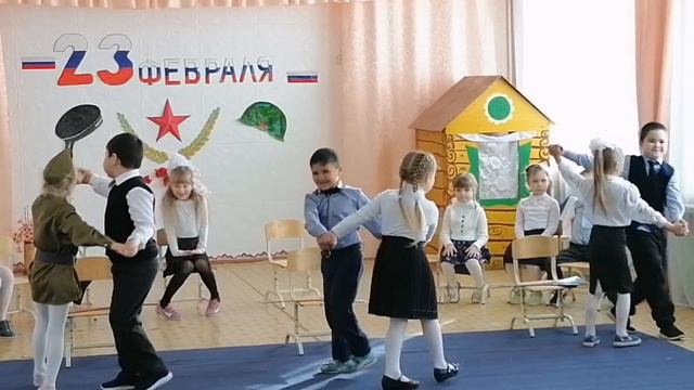 Утренник у Диаса к дню защитника. В конце зажег🤣 смотреть онлайн